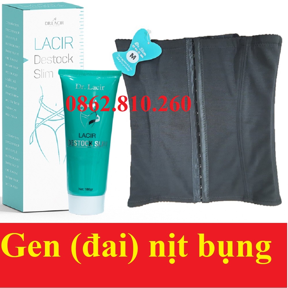 GEN NỊT BỤNG DR.SLIM