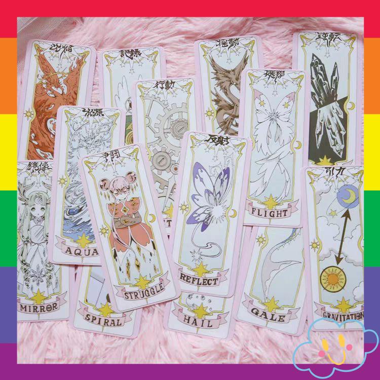 Hộp Bài Sakura Clear Card - Giấy Nhỏ