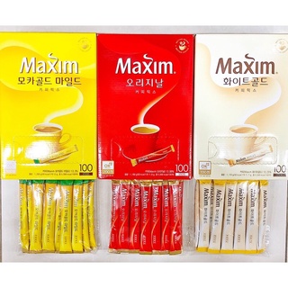 CÀ PHÊ MAXIM HÀN QUỐC.
