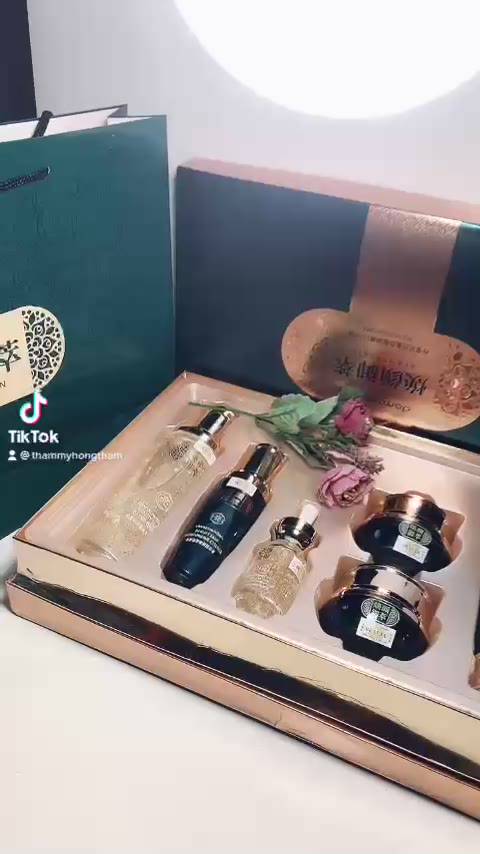 CHĨNH HÃNG-  Bộ hoàng cung Xanh Beauty Skin 6in1 – Hỗ Trợ Xóa mờ nám dưỡng trắng da( tặng 3 mặt nạ) | BigBuy360 - bigbuy360.vn