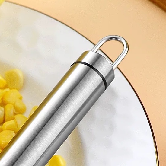 🍉Dụng cụ nạo ngô bằng thép không gỉ 304- Dụng cụ tách hạt bắp dài 180mm DUASHOP.
