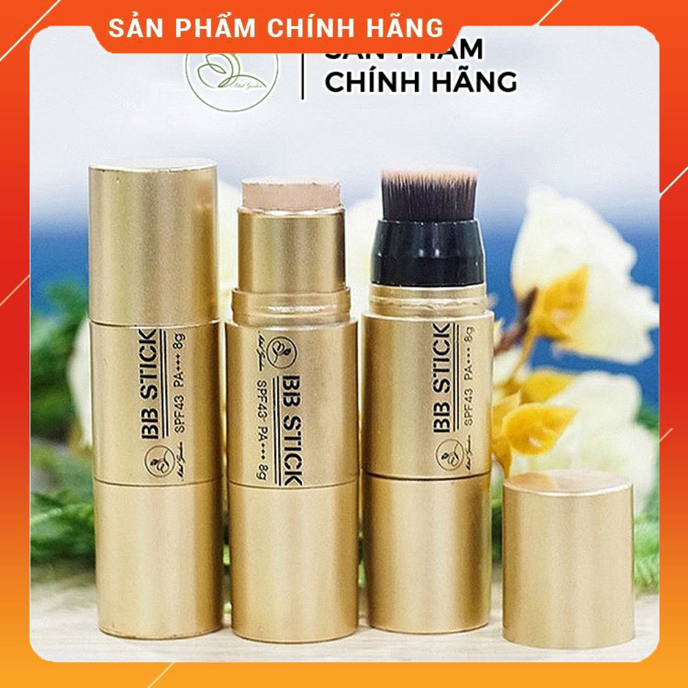 [HÀNG CHÍNH HÃNG] Kem Nền BB Stick MiniGarden SPF43 PA+++ Dạng Thỏi 8G PV996