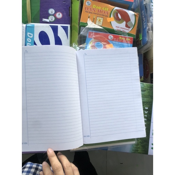 Vở kẻ ngang 120 trang