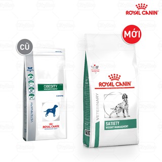 ROYAL CANIN SATIETY - THỨC ĂN CHO CHÓ KIỂM SOÁT CÂN NẶNG 1.5KG