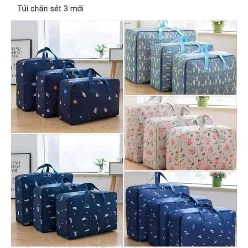 Set 3 túi đựng chăn màn chống thấm nước