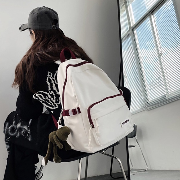 Balo ulzzang nam nữ đi học chống thấm BAG U TDBAG18