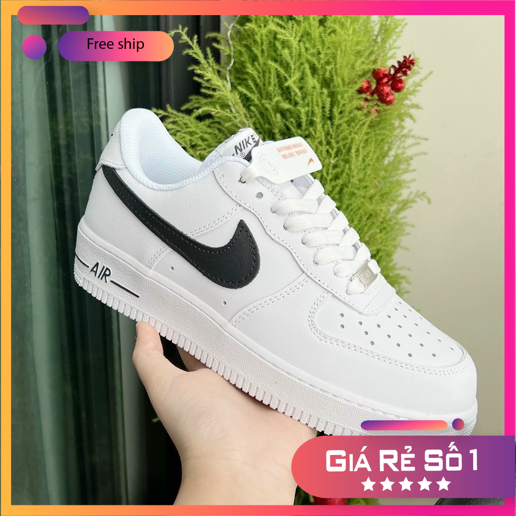 Giày thể thao AF1 Vảy Đen Nam,Nữ full hộp,full box