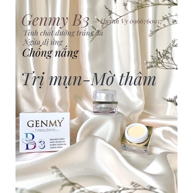 Genmy B3 35g Hàng Công Ty