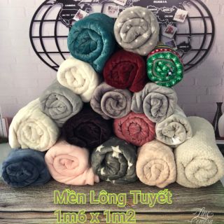 Chăn Lông - mền lông Văn Phòng Thailan Size 1m6x1m2