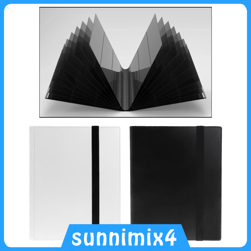 [360 Thẻ Dung Tích 9 Thẻ Bỏ Túi Bảo Vệ Giá Đỡ Chất Kết Dính Album Cho Thẻ CCG