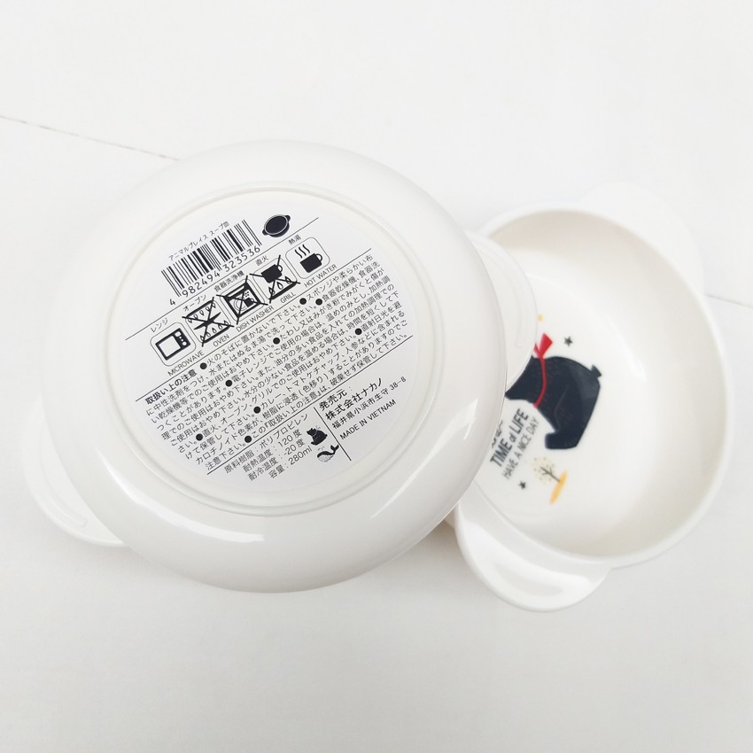 Bát, Khay, Thìa, Đũa Cho Bé Nhựa An Toàn NK Nhật - Larva Store