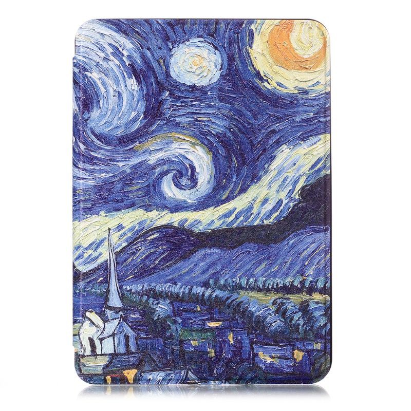 Vỏ bọc máy đọc sách TPU dẻo thức/ ngủ tự động thông minh dành cho Amazon Kindle Paperwhite 4