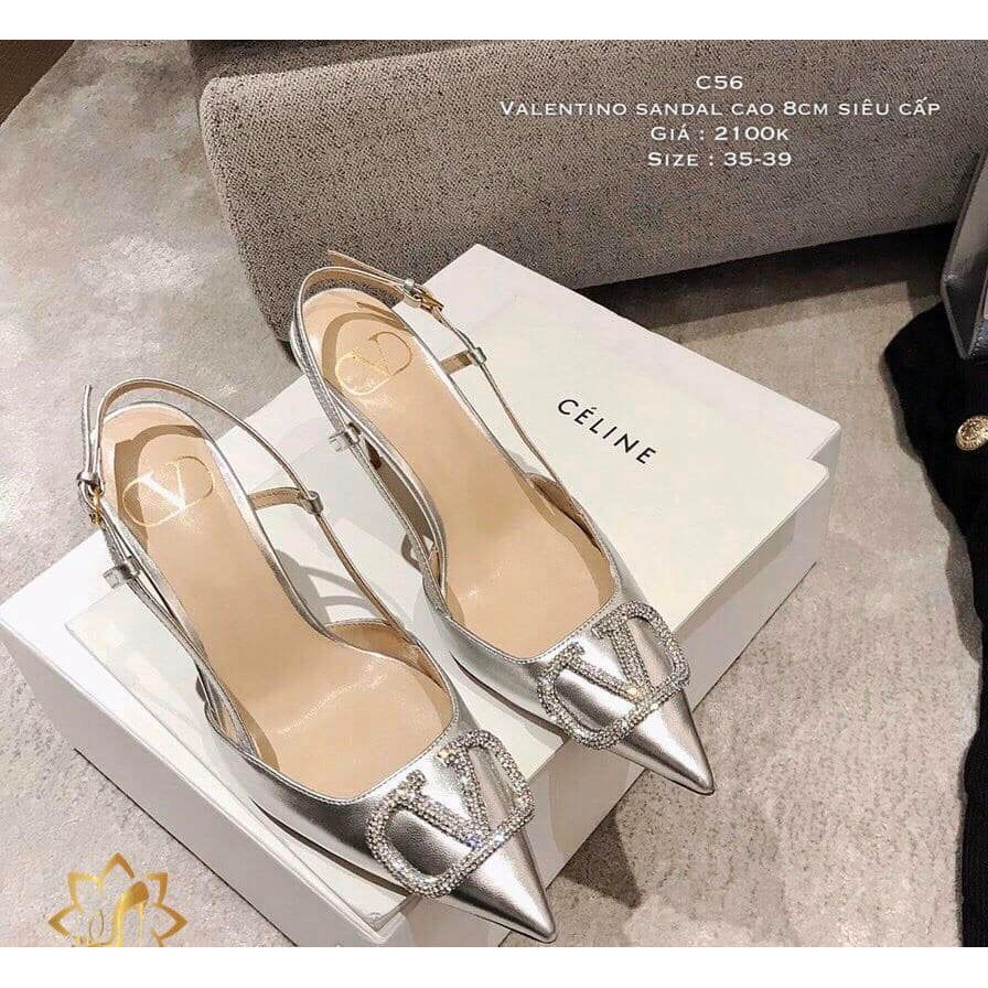 Sandal 8cm siêu cấp