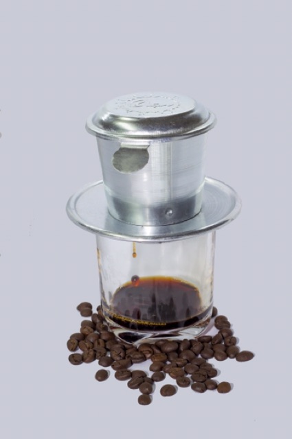 Phin nhôm pha cà phê Logo Chậm | BigBuy360 - bigbuy360.vn