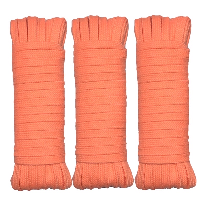 10 mét - Dây Cotton dẹp 8mm dệt ống mền êm tay dùng làm sp handmade, macrame, thời trang