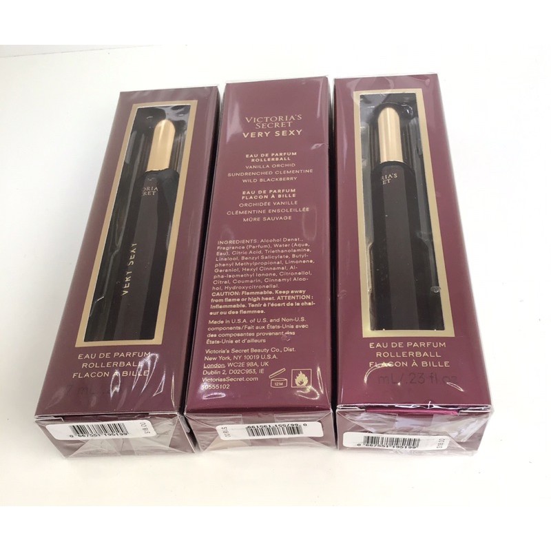 🌺Hàng Mỹ Mới 2021 Nước hoa thanh lăn VERY SEXY Victoria Secret EDP Rollerball 7ml🌼 | Thế Giới Skin Care