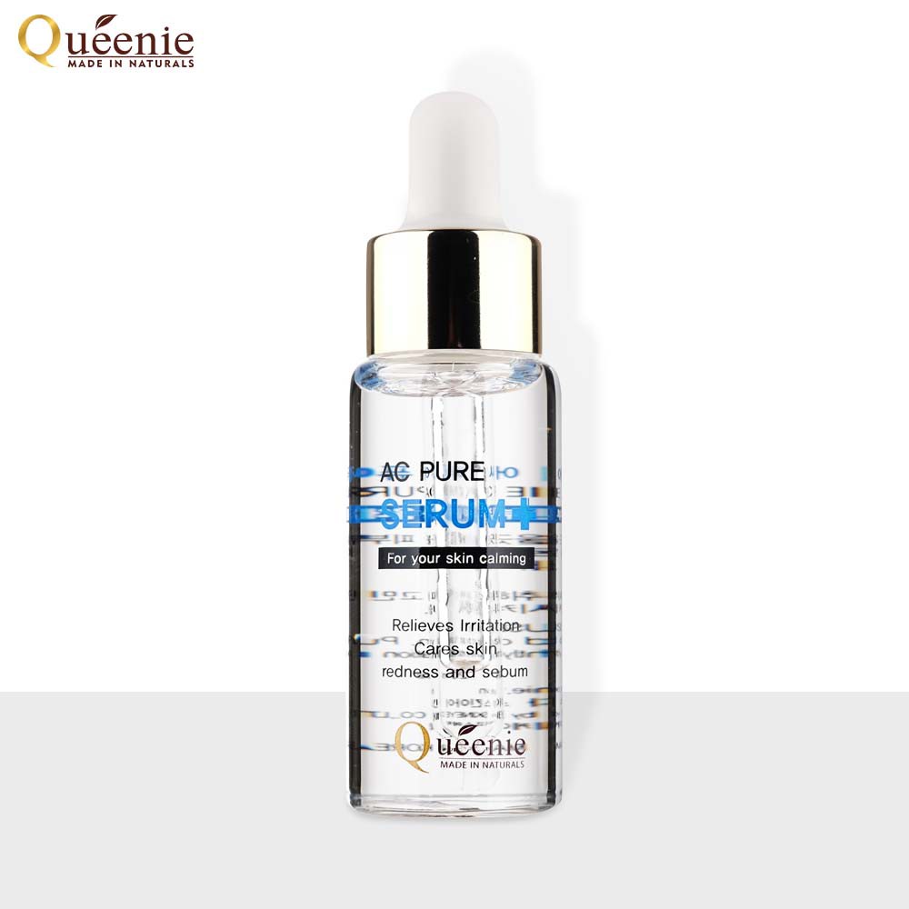 Tinh chất dưỡng da Queenie Serum AC Pure 20ml