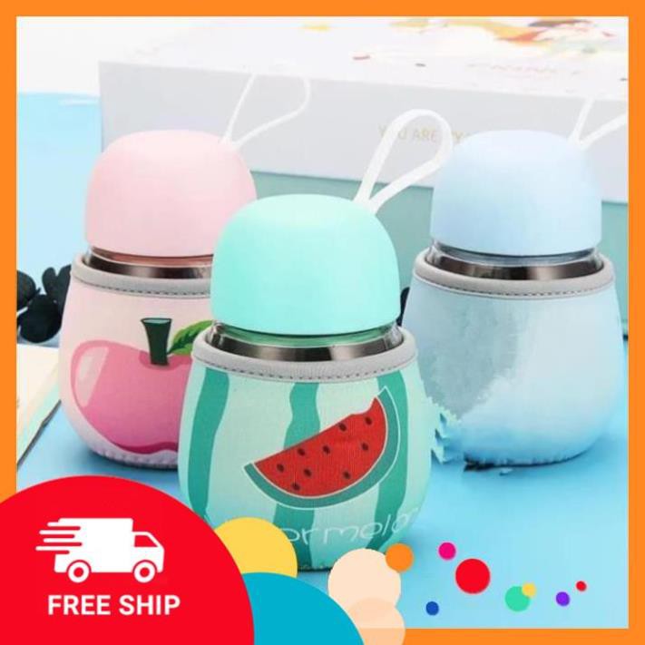 (K01) bình giữ nhiệt mini anhqa NLQK