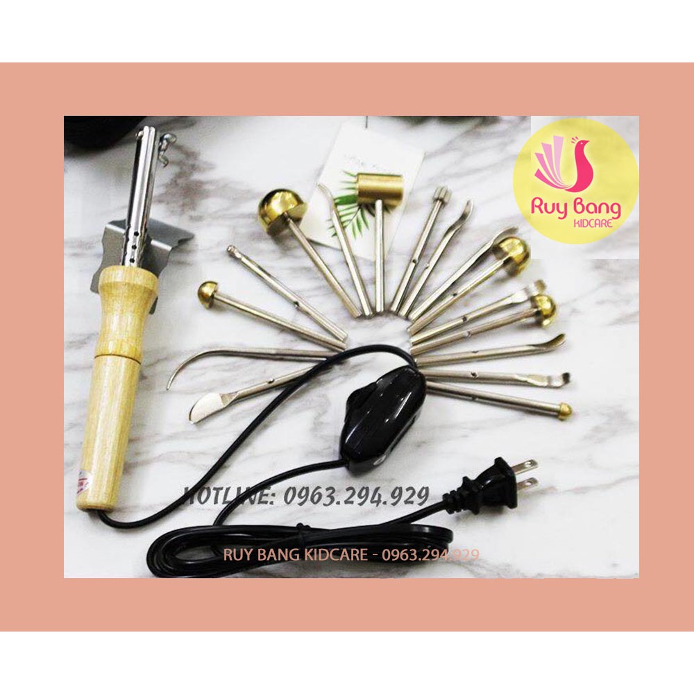 Giá đỡ cây dẫn nhiệt - dụng cụ làm hoa vải