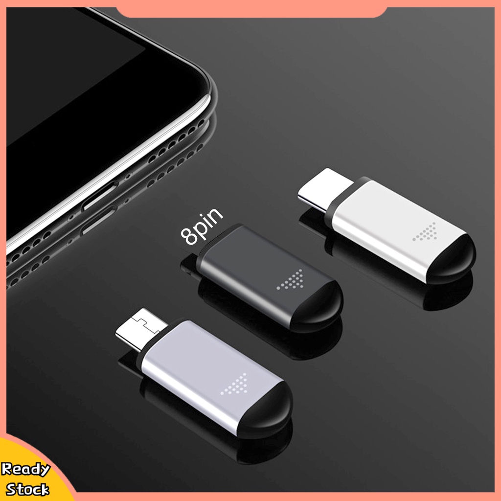 Điều khiển từ xa không dây Mini 8Pin Type-C Micro USB hồng ngoại cho iOS