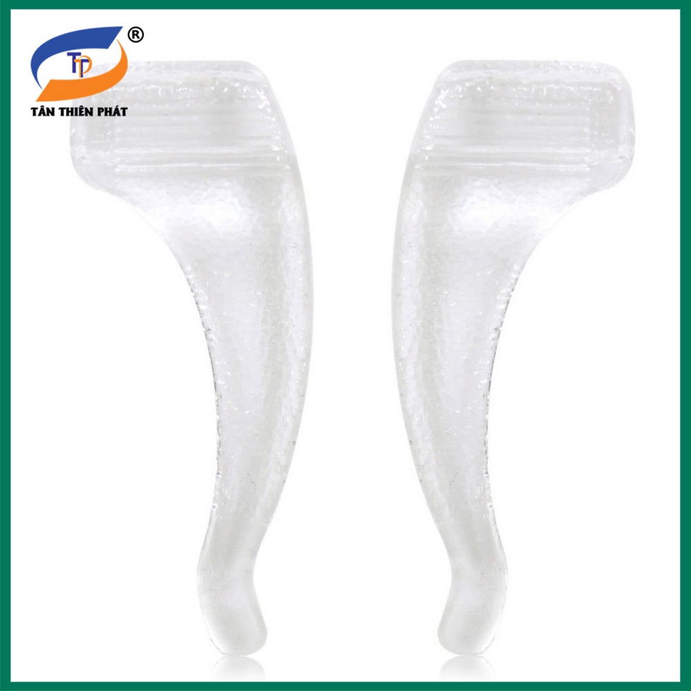 Móc chống trượt kính mát, gọng kính cận nam nữ chất liệu silicon dẻo nhiều màu