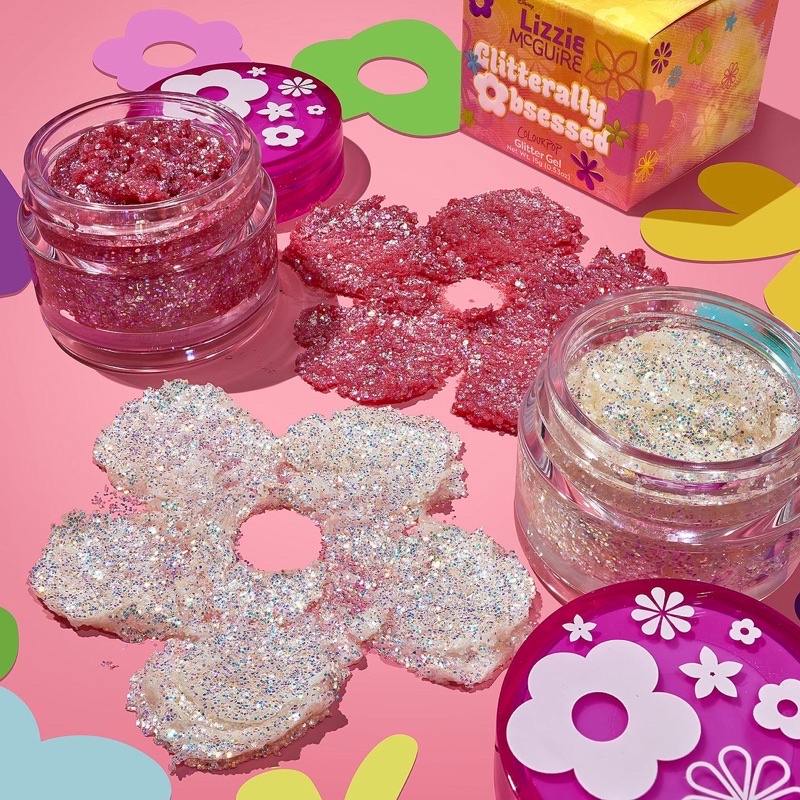 AUTH - SALE OFF GEL NHŨ KIM TUYẾN BẮT SÁNG COLOURPOP GLITTER CÁC MÀU BEST SELLER