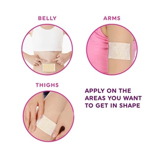 Miếng Dán Tan Mỡ Bụng Thon Gọn Cơ Thể