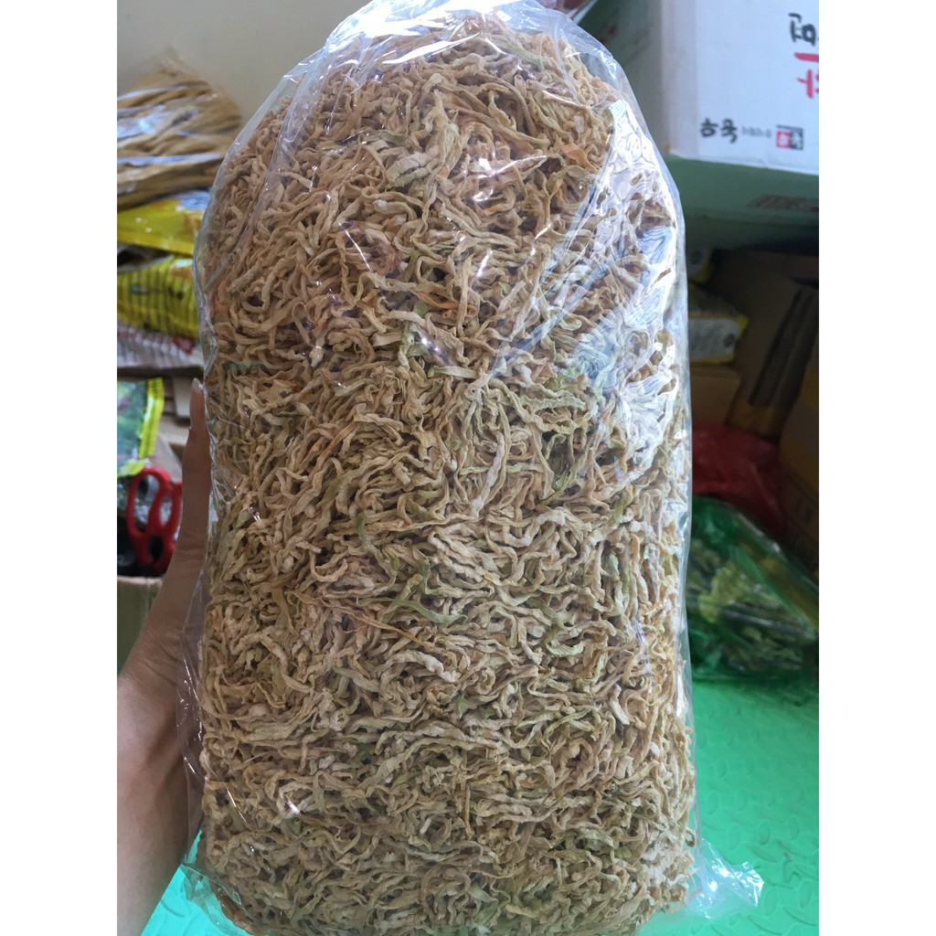 Củ cải khô sợi nhỏ thơm sạch (Gói 500g - 1kg)