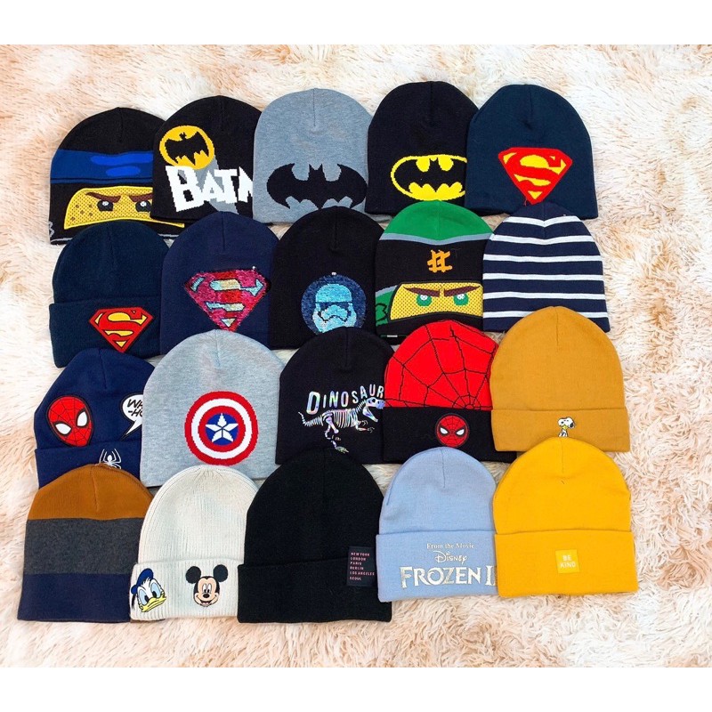 Mũ len HM dư xịn T68