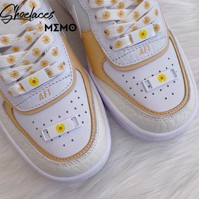 Lacetags Daisy Nike Af1- Phụ kiện custom Giày Af1