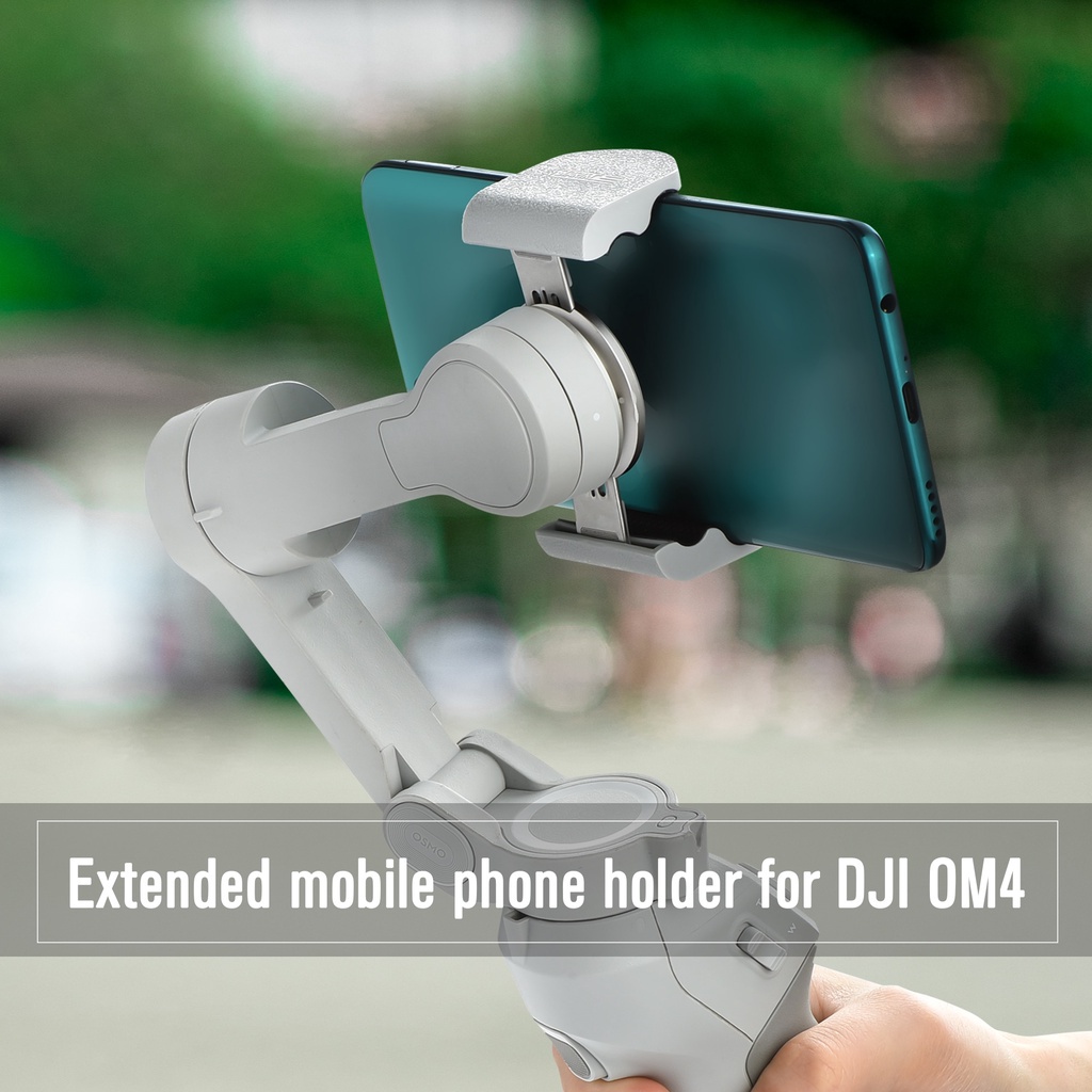 Kẹp Giữ Điện Thoại Có Dây Chống Thất Lạc Mở Rộng Cho DJI OSMO Mobile 4 3