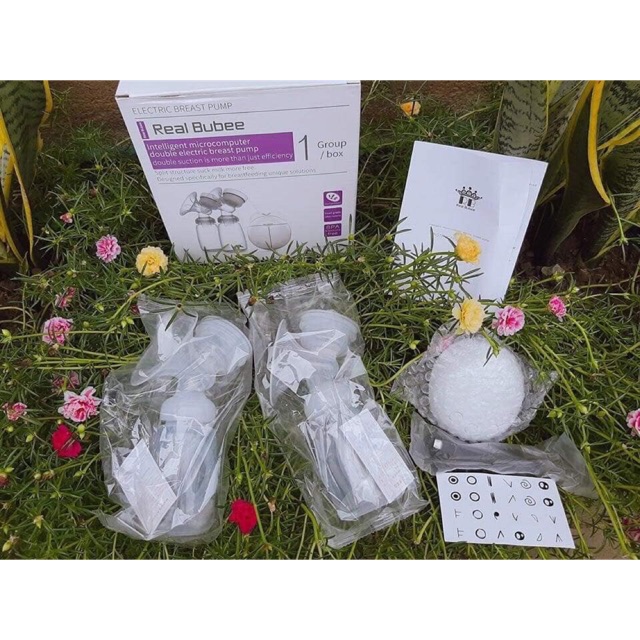 MÁY HÚT SỮA ĐIỆN ĐÔI REAL BUBEE XUẤT ANH