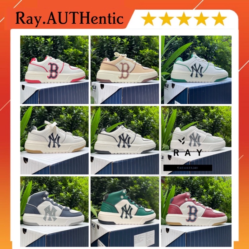 Giày MLB size bự dành cho anh em chân to- Giày Chunky chính hãng