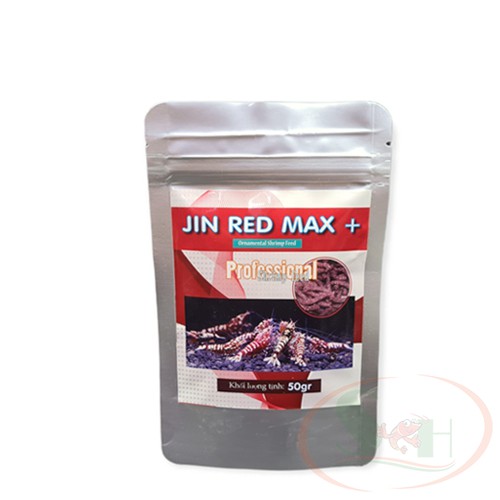 Thức Ăn Tép Min Jin Red Max+ Shrimp Feed Tăng Cường Miễn Dịch