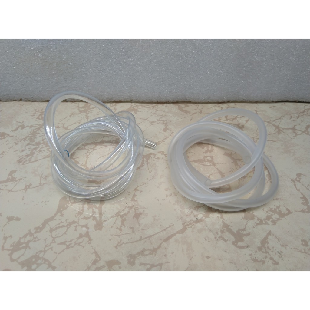Dây oxy 4mm, dài 1 mét.