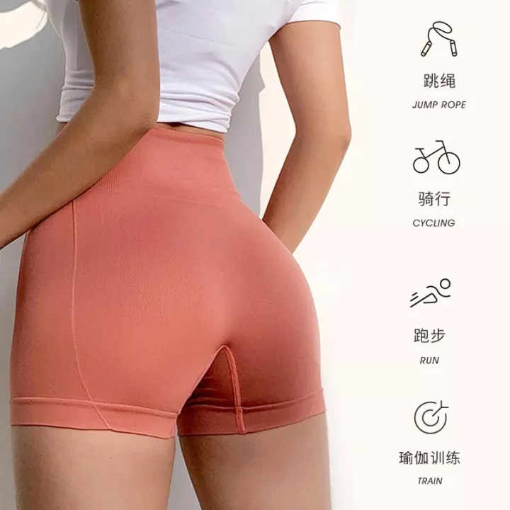 Quần Lót Boxer Thể Thao Thoáng Khí Cho Nữ