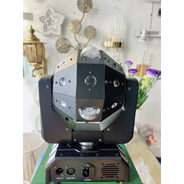 MOVING LED 24 MẮT MA MẪU MỚI