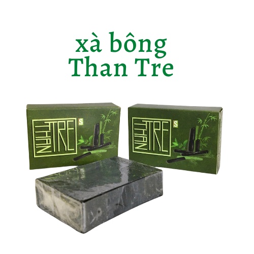 Xà bông Than Tre Green Farm hương thơm tự nhiên dễ chịu xà bông Sinh Dược