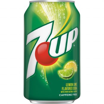 ( Bán sỉ ) Thùng 12 lon Mặc định Nước ngọt 7UP Cherry lon 355ml