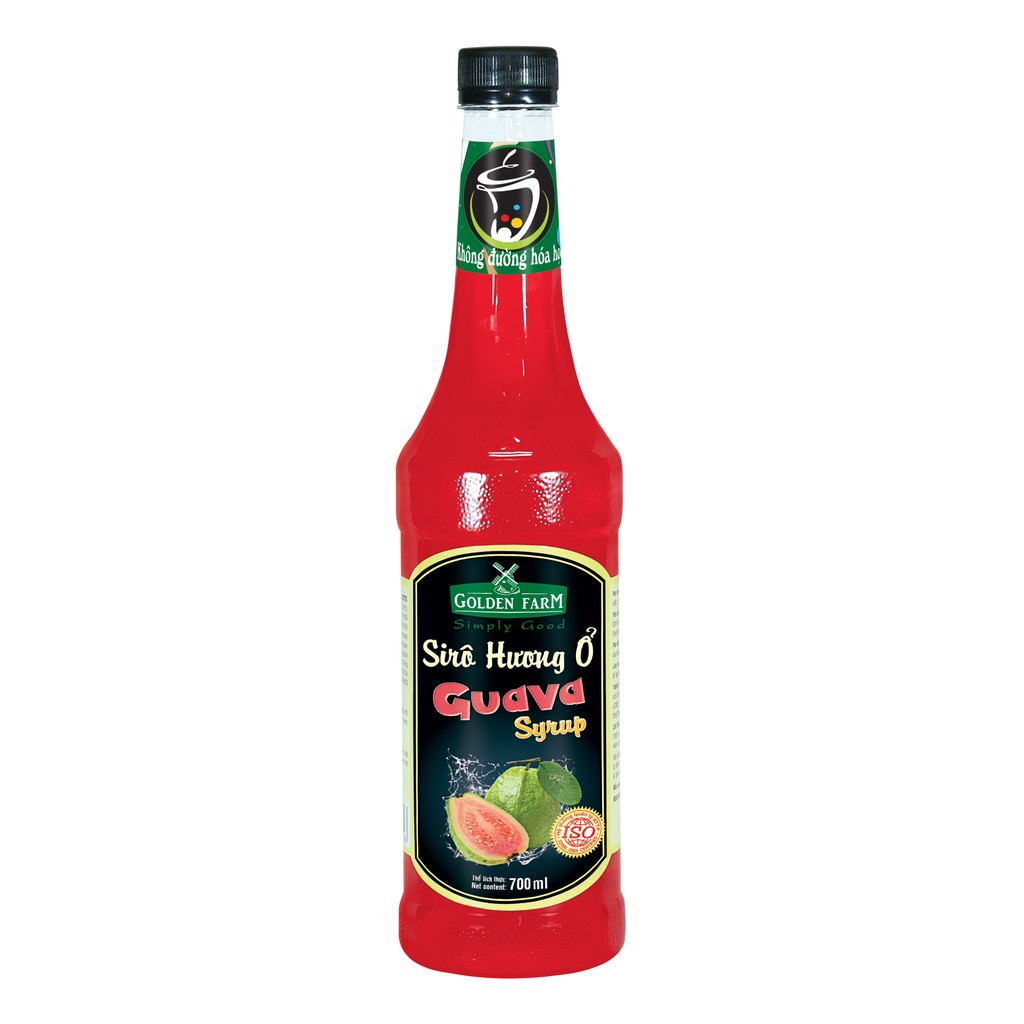 Siro Ổi 700Ml - Golden Farm
