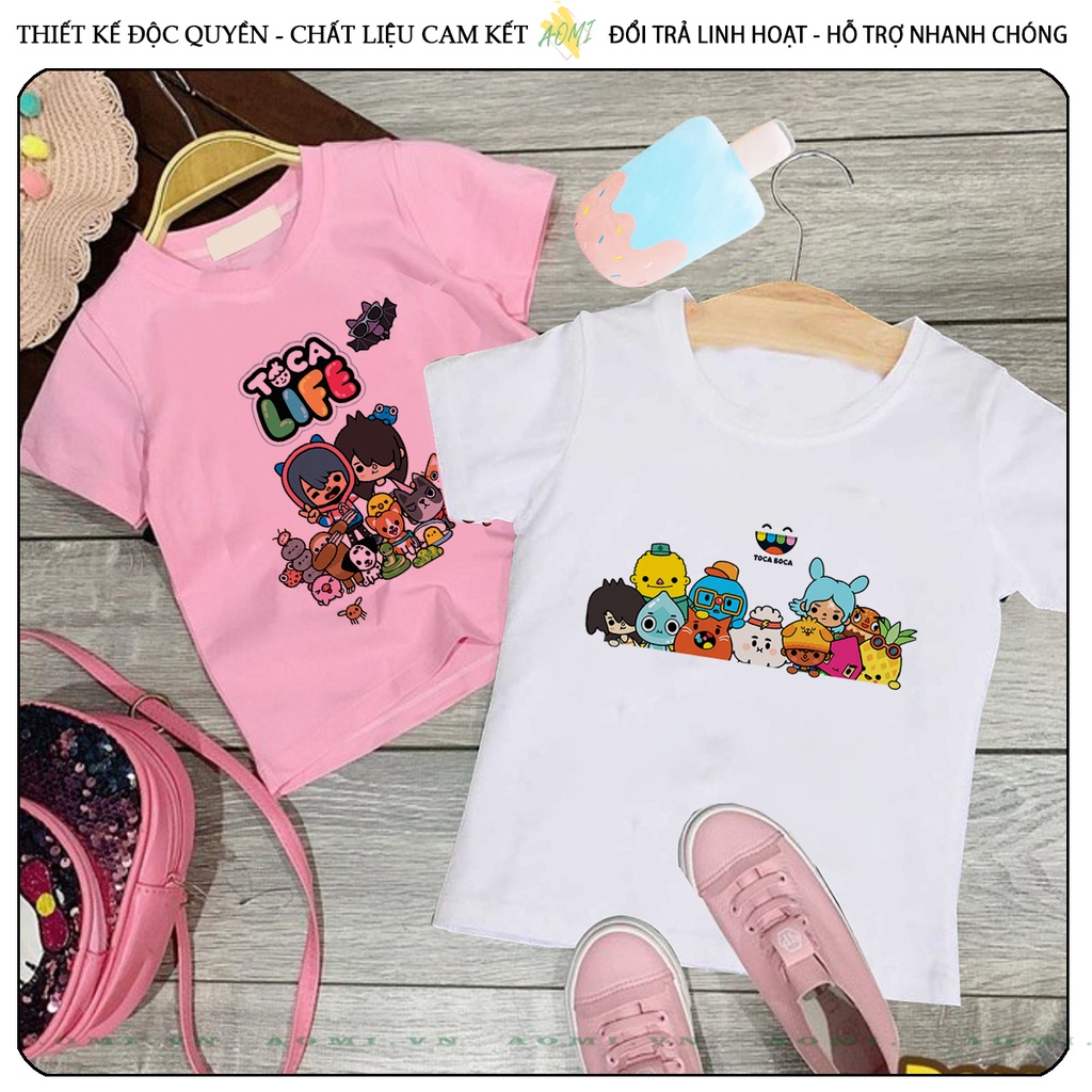 ÁO THUN TOCA BOCA GAME BOOK LIFE UNISEX PHÔNG NAM NỮ GIA ĐÌNH CẶP ĐÔI CÓ SIZE TRẺ EM CHO BÉ TRAI GÁI AOMIVN