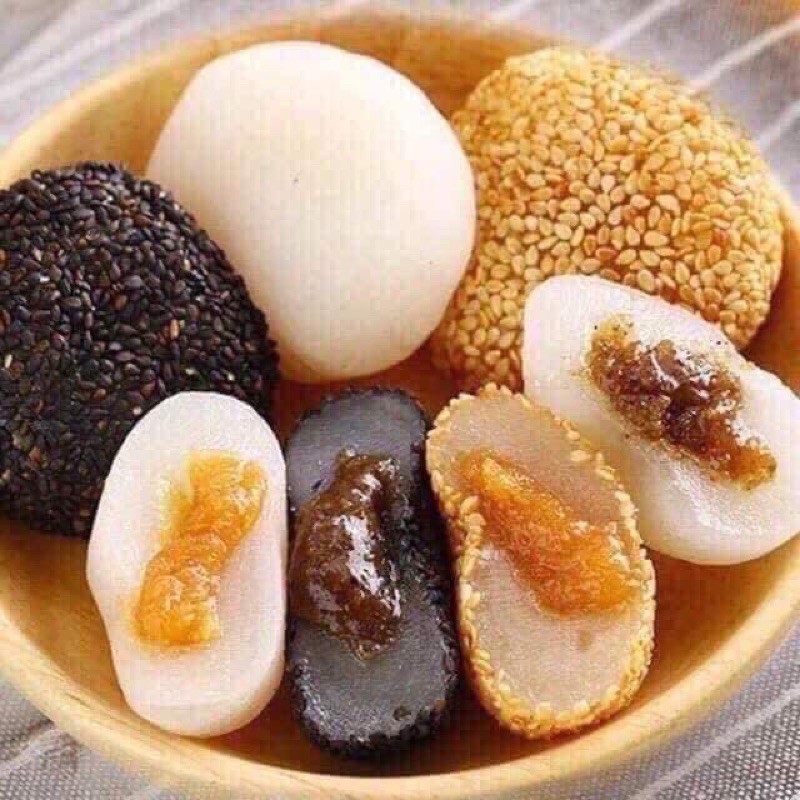 Bánh mochi 2 cô gái siêu ngon/ bánh mix mochi nội địa