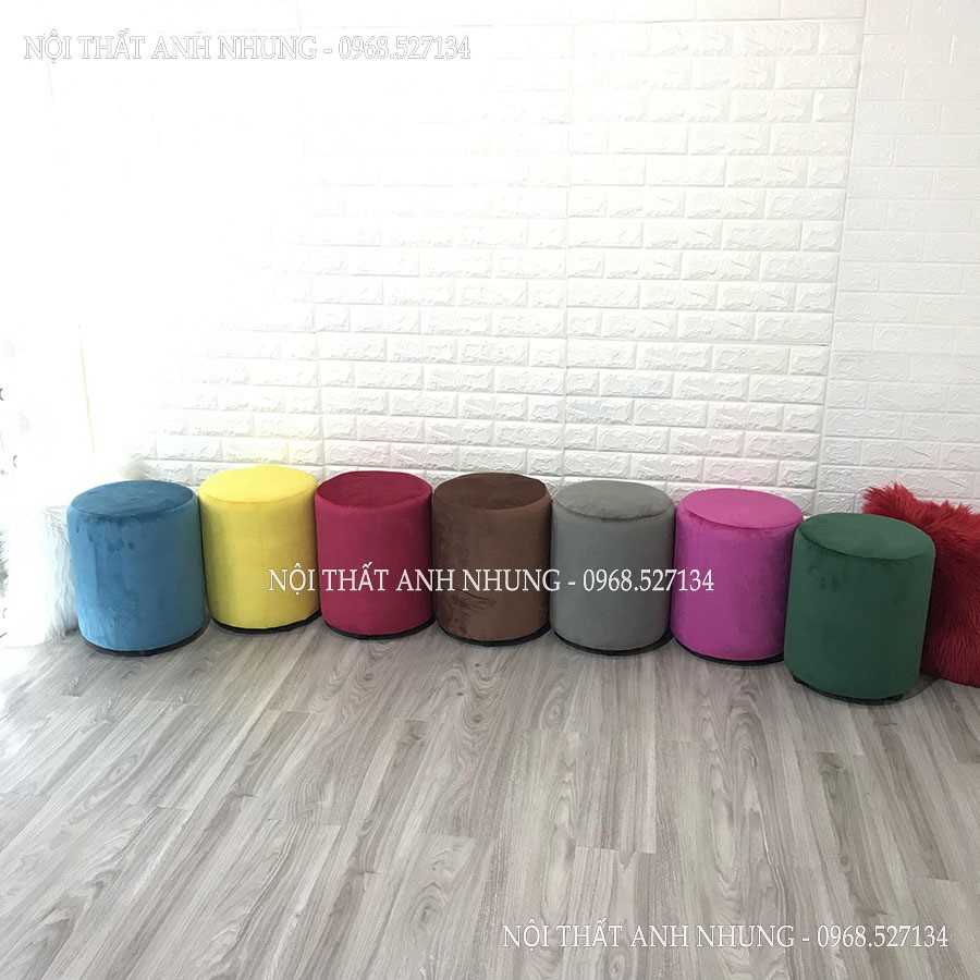 Ghế Đôn Tròn Ngồi Trang Điểm (Đường Kính 30cm - Cao 40cm) | BigBuy360 - bigbuy360.vn