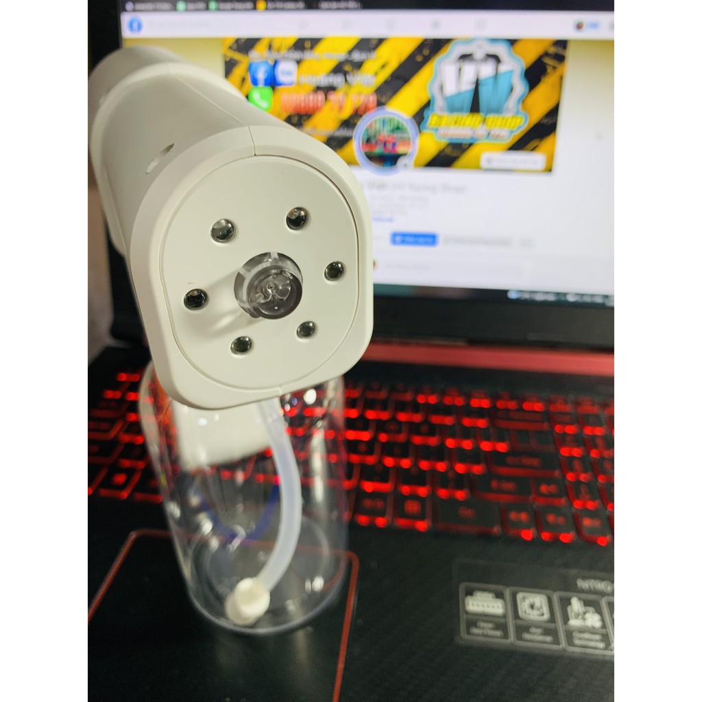 [Q11 - Giao Hỏa Tốc TP HCM] Máy phun xịt khuẩn - Súng phun sương Nano REDLEO Mẫu K6x