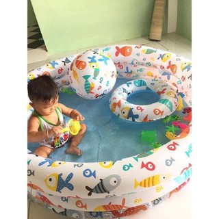Phao bơi 3 chi tiết