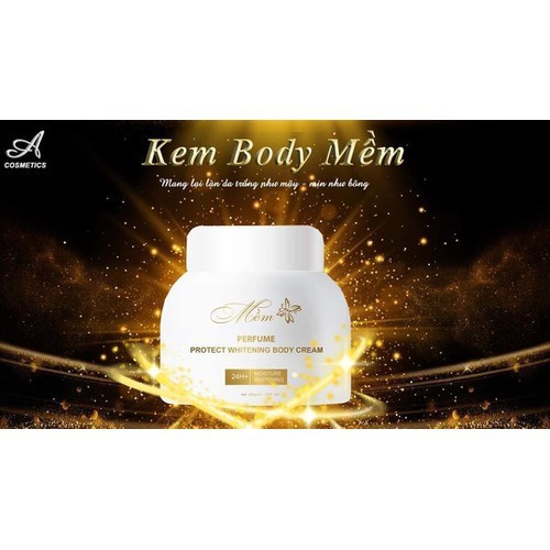 Kem Body mềm nước hoa ACosmetic 2021