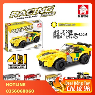 Bộ lắp ráp Máy bay sấm chớp Thunder Wings V29 Lego Creator 31008