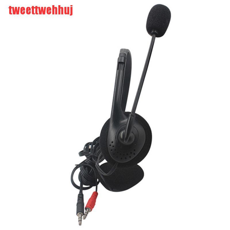 Tai Nghe Trùm Đầu Có Dây 3.5mm Kèm Mic Cho Pc Laptop | BigBuy360 - bigbuy360.vn