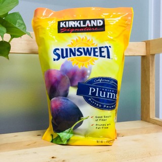 [DATE 4/2023] Quả Mận Sấy Khô Kirkland Sunsweet Plums bịch 1.59kg của Mỹ