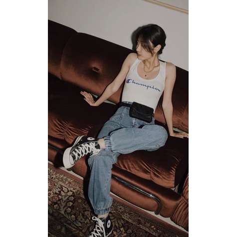 Quần jeans bo thun hàng BDG